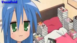 Lucky ☆ Star - Habitos de lectura