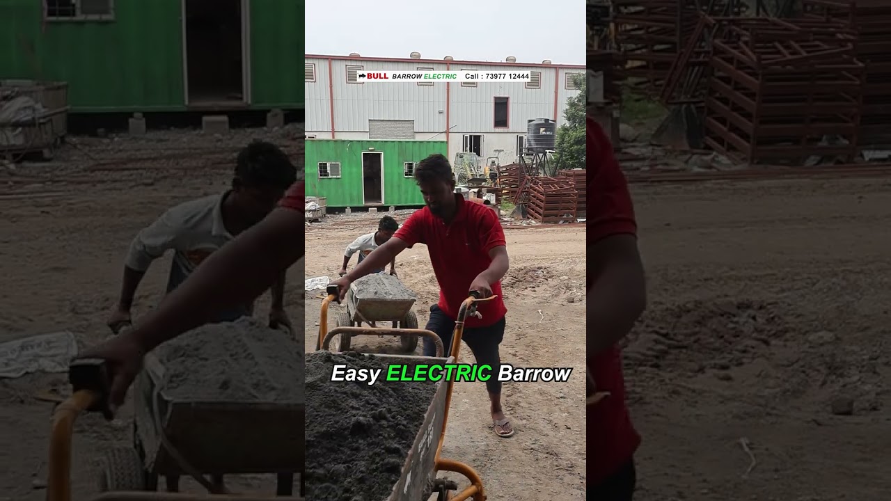 Power Full Electric Bull Barrow ⚡⚡