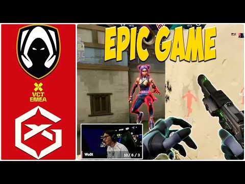 Team Heretics vs GIANTX - HIGHLIGHTS + SPOILER BLOCK - VCT EMEA Stage 2 2026 | VALORANT