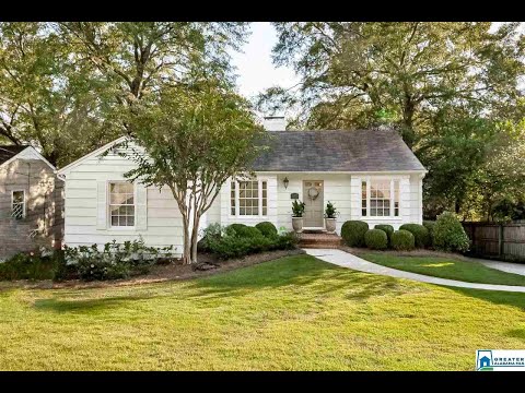 1113 Gladstone Ave, Birmingham, AL home video tour