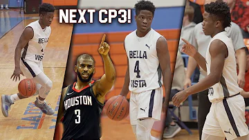 Zion Harmon Is The NEXT CP3! BEST PG in HS c/o 2021! ONLY A Sophomore!