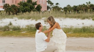 WE’RE ENGAGED!!!!🥂💕💍 story time of my dream proposal 