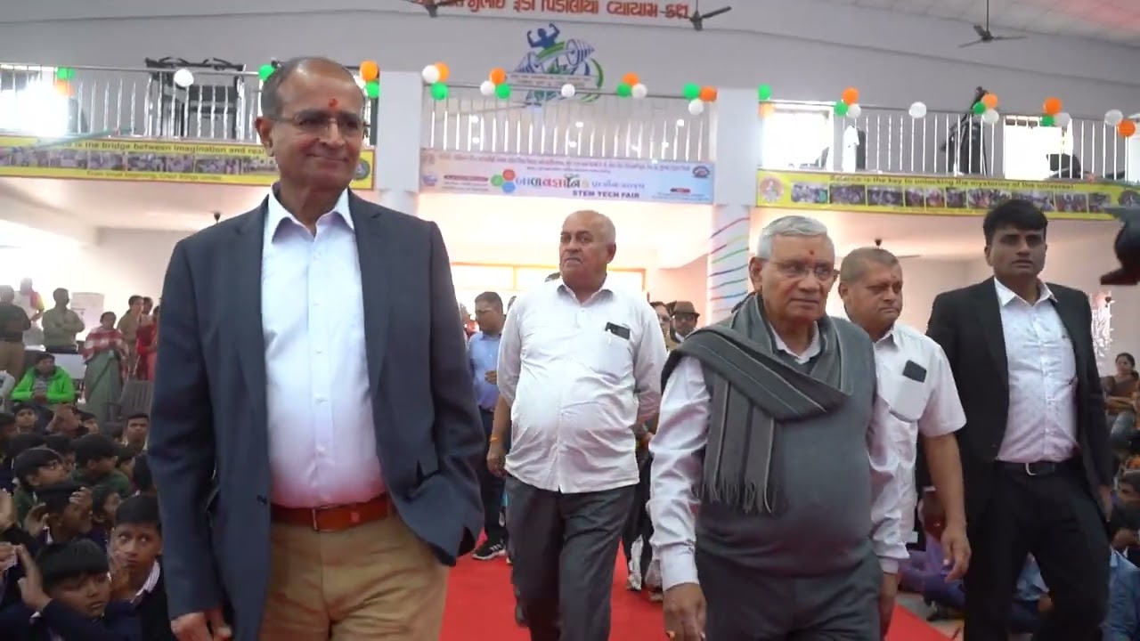 ⚙️ कौशलम् बलम् । 👩‍🔬 જય વિજ્ઞાન... 🤖🧑‍🔬 બાળ વૈજ્ઞાનિક પ્રદર્શન 🤖 STEM Techno Fair 2025 ⚙️|| PART 1