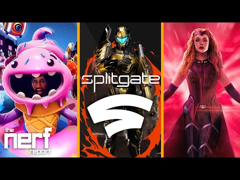 Splitgate Coming To Google Stadia + Scarlett Witch Marvel Avengers DLC + Crayta Announces New Season