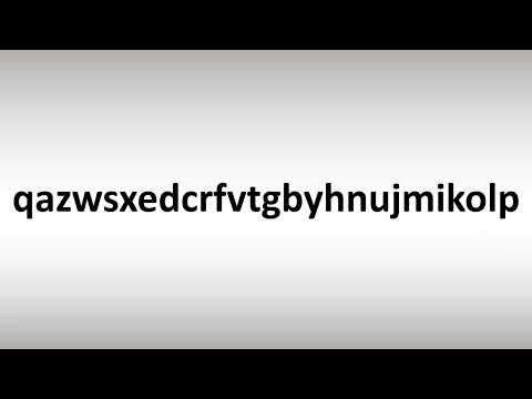 qazwsxedcrfvtgbyhnujmikolp