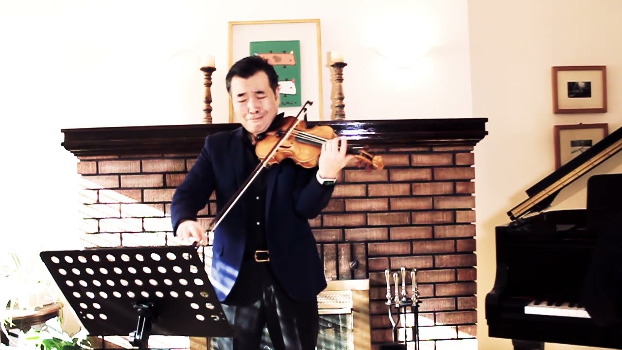 Frank Kim Violin - Sergei Rachmaninoff 2 Morceaux de Salon Op.  6  No. 1  Romance