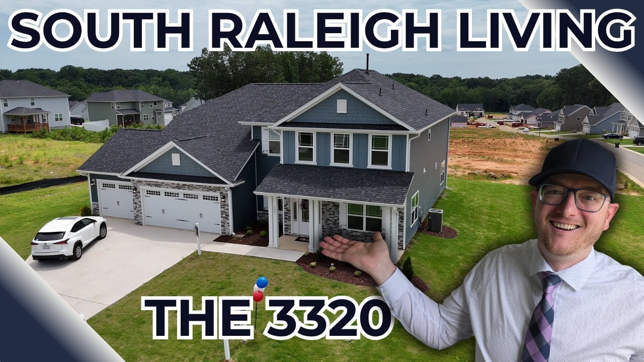 See What $570K Gets You in This Garner Neighborhood!