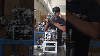 How 250cc Loader Rickshaw Engine Is Made | Complete Manufacturing &amp; Assembly Process