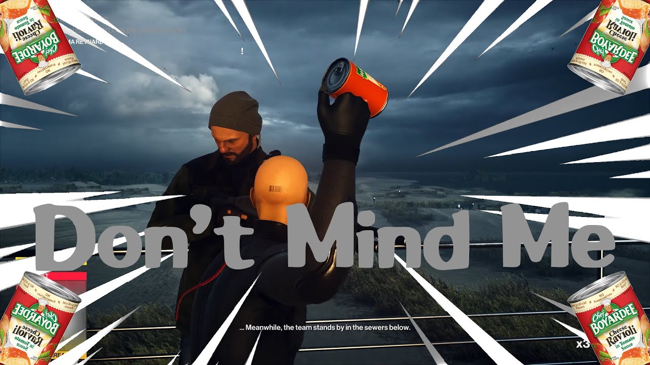 DON'T MIND ME | Poorly Assassinating People in Hitman 2