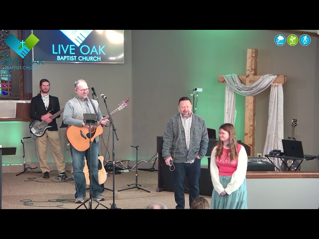 From the Main Thing to I Am Second | 02/01/2026 | Live Oak Baptist Church