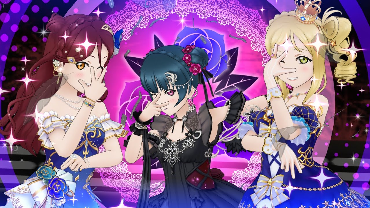 SIF ALL STARS. μ's, Aqours & Nijigasaki SP burst skill cut-in scenes (Subunits & solos) 2019-2023 😭