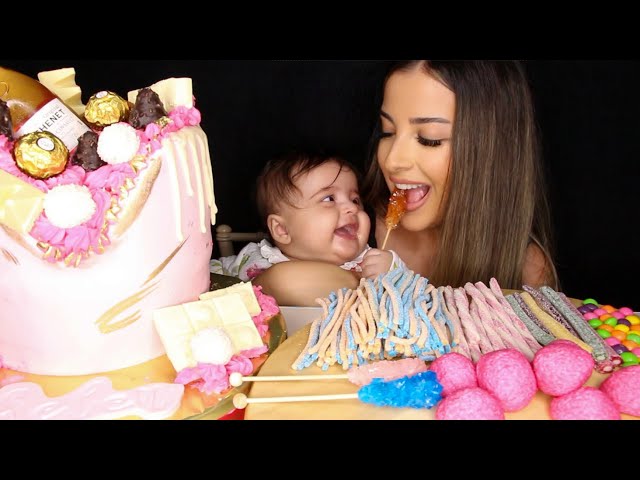 JELİBON PARTİ | Kızımın Jelibonlara Tepkisi 😅 TÜRKÇE ASMR MUKBANG