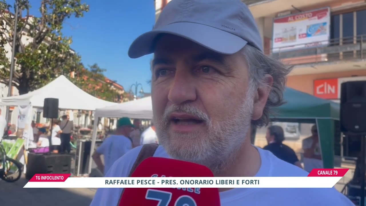 Ad Agropoli la Pedalata Ecologica
