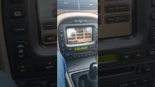 Sports Performance Jaguar X-type - communication fault please consult your dealer