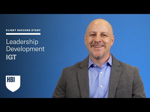 Client Success Story: Leadership Development at IGT