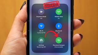 Personal Hotspot Not Showing Up on iPhone iOS 16 | iPhone Personal Hotspot Missing iOS 16