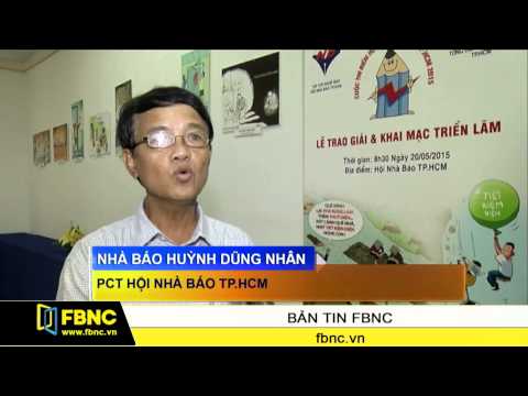 Video FBNC- Sử dụng tranh biếm họa để tuyên truyền tiết kiệm... - youtube