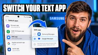 How to Change the Default Messaging App on Samsung Galaxy