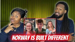 🇳🇴 USA vs NORWAY: When AMERICANS Realize NORWAY is Built Different