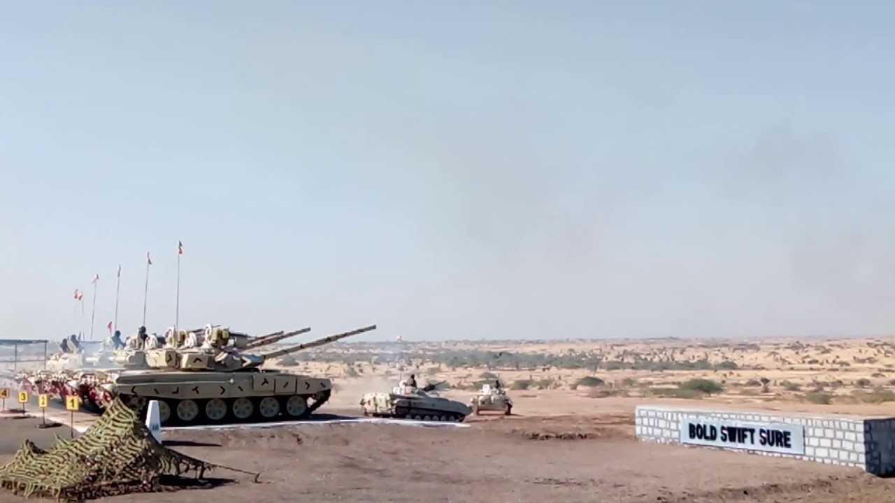 Reminds me of US military column moving through Mogadishu as shown in Black Hawk Down