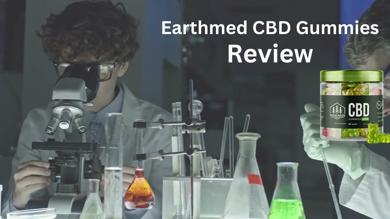 ((ALERT!))- Earthmed CBD Gummies - 