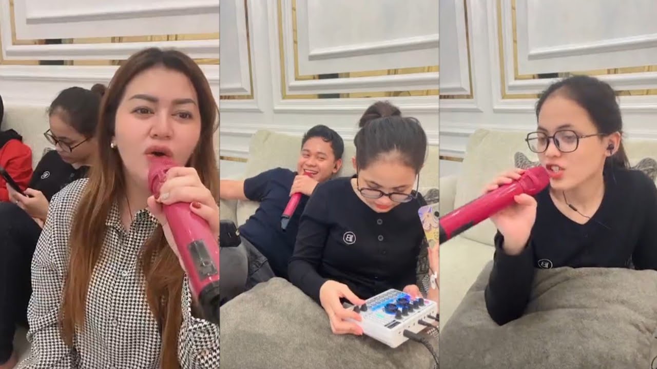 Yang di tunggu bang Ajis juga ikut menyanyi