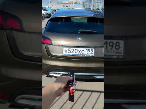 Ремонт крышки багажника на Ситроен ДС4
