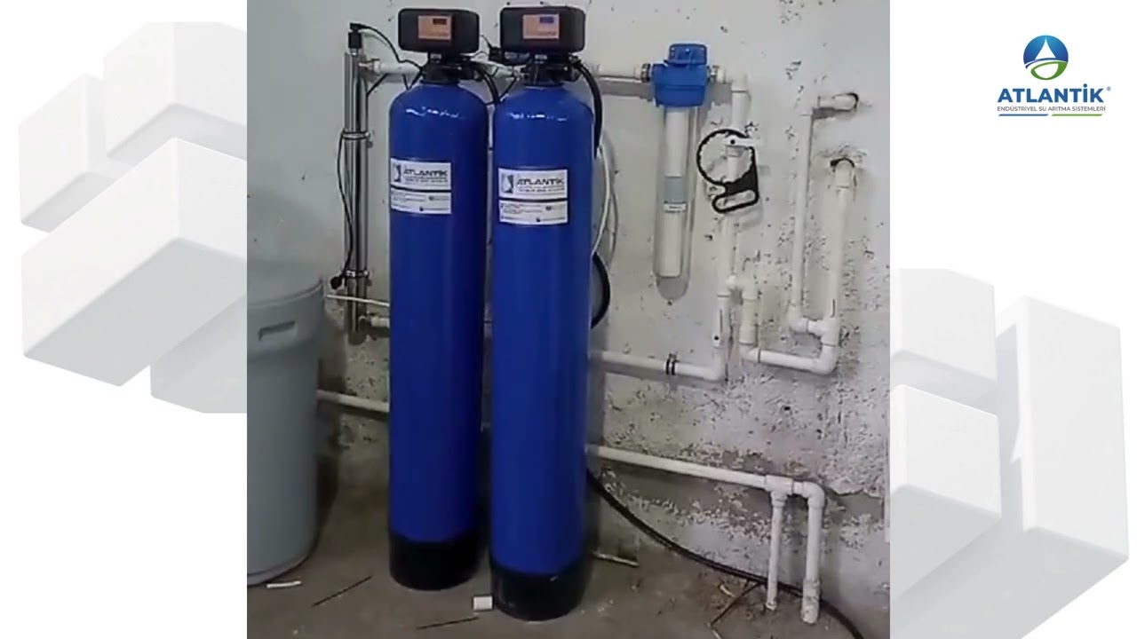 Kuyu Suyu Arıtma Cihazı - Günlük 5 Ton Kapasiteli Sistem Tanıtımı | Atlantik Su Arıtma