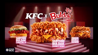 火辣推介Zinger Double Down全新K-Spicy美味