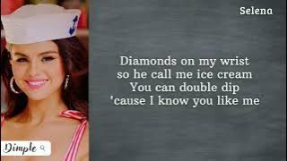 BLACKPINK X SELENA GOMEZ - Ice Cream (Easy Lyrics)