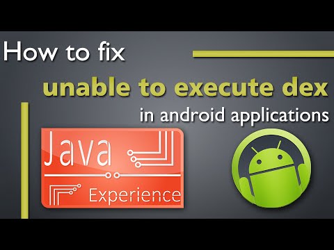 How to fix unable to execute dex Multiple dex files define error