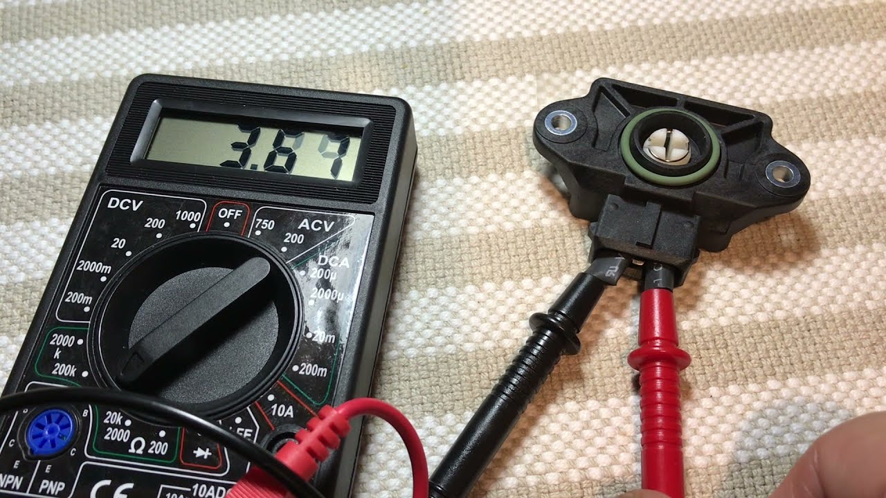 F650GS Dakar 2000 fix diy. TPS （throttle position sensor） replacement and the resistance