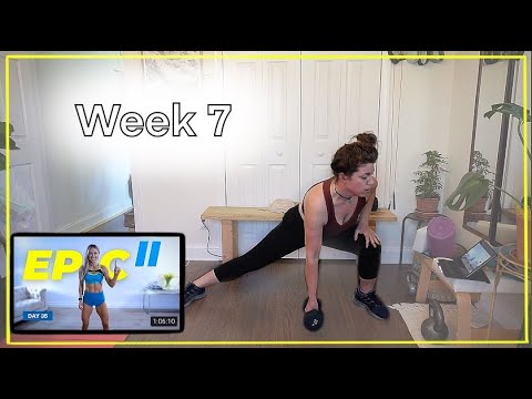 Week 7 // Caroline Girvan Epic 2 program | (ft. WEIGH-IN) Ep. 13