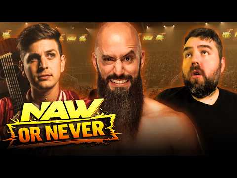 Brandon Cutler, Luke Null, and Brad Steele - NAW or NEVER - Wrestling Smack Talk Open Mic