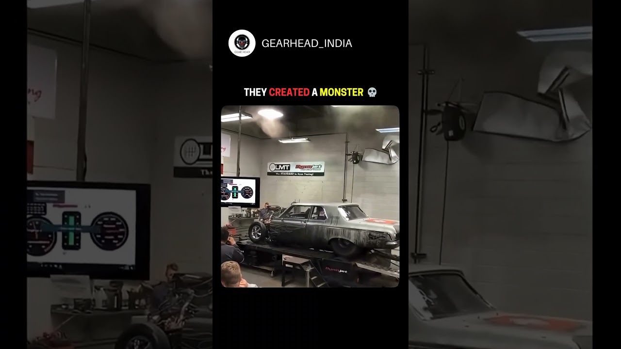 They Created a monster of a Car 💀