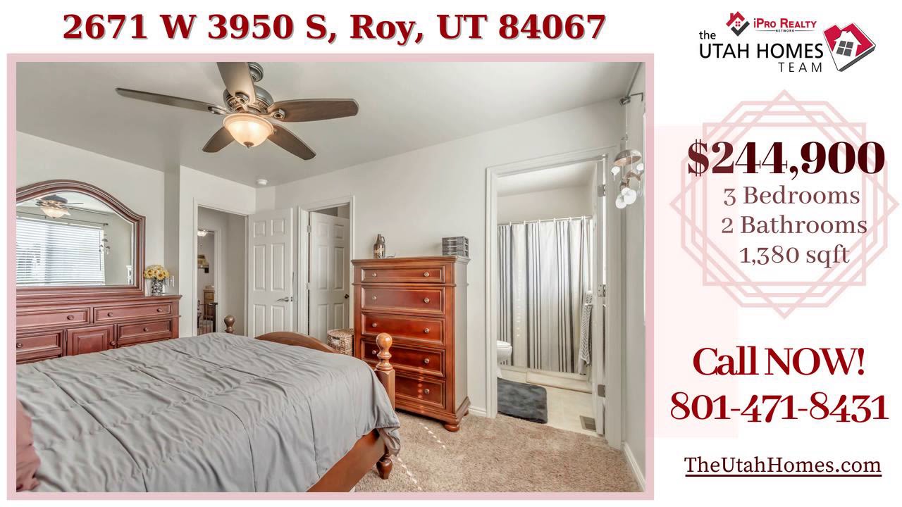 er County Real Estate House for Sale in Roy Utah YouTube