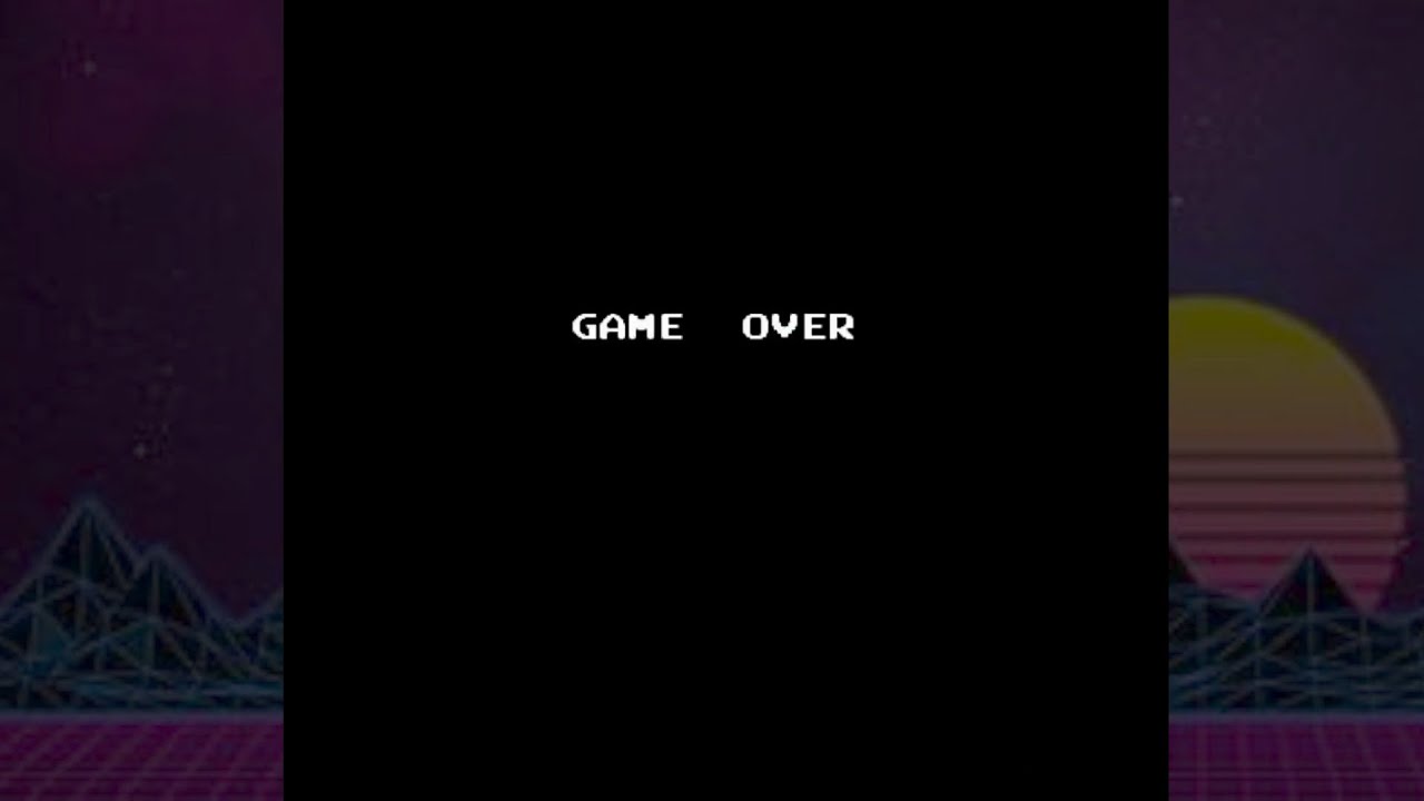 Dragon Buster - Game Over (Famicom)