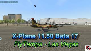 X-Plane 11 FlyTampa Las Vegas Tour