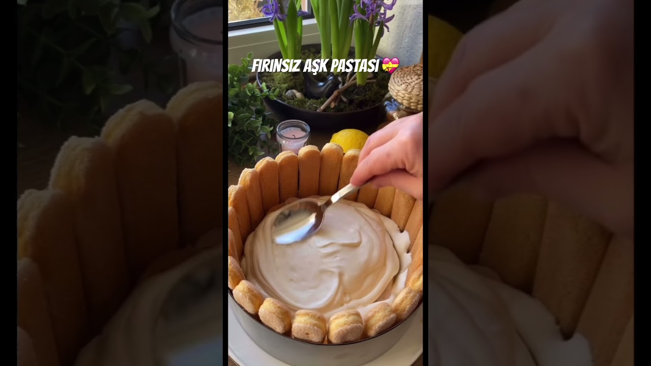 Sevdikleriniz için en pratik ve harika bir hediye olacak pasta tarifi ile geldim🥰 #pratiktatli Sevdikleriniz için en pratik ve harika bir hediye olacak pasta tarifi ile geldim🥰 #pratiktatli