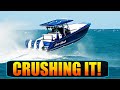 HUGE AIR FULL SEND !! LAMBORGHINI BOAT !! INSANE SPEED | BOAT ZONE