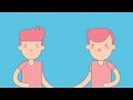 Middle of video