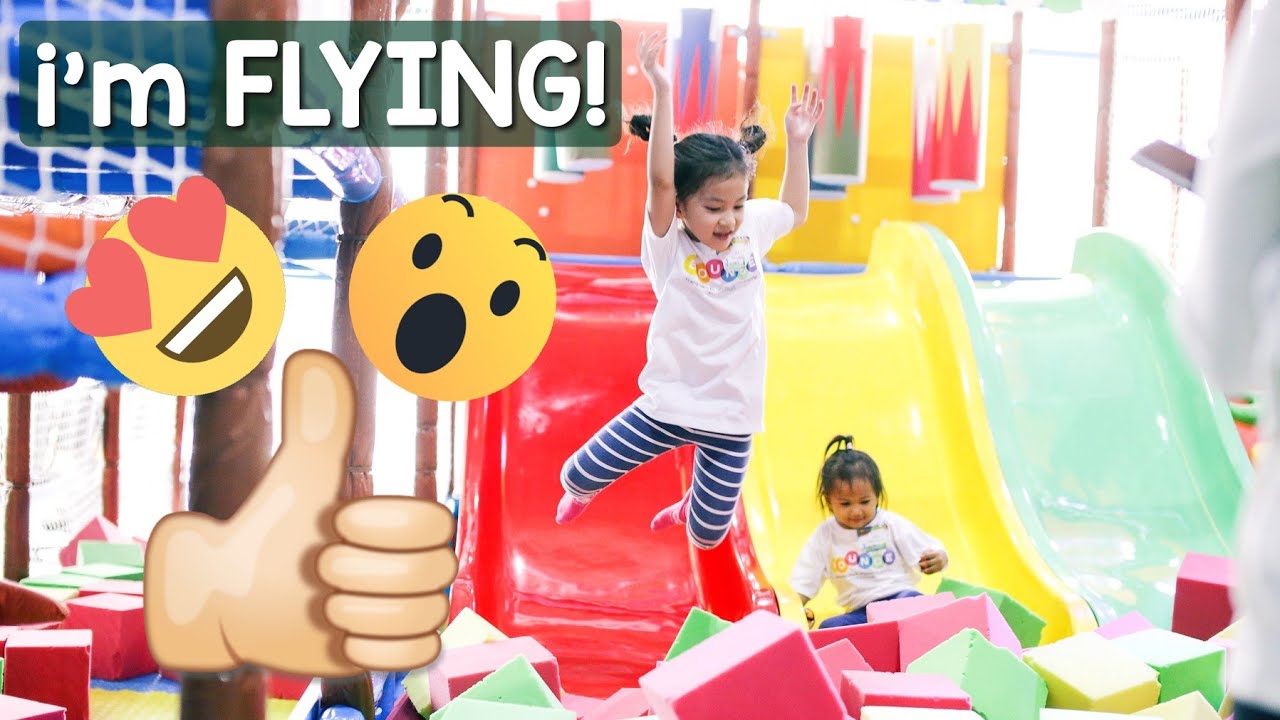 Biggest Trampoline Park in the Philippines (BOUNCE ft. Coach Bamboo