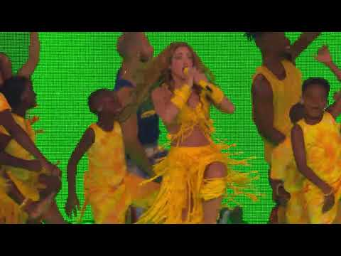Shakira & Ghetto Kids - Dai Dai (Live from LMYNL World Tour)