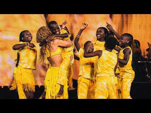 Shakira & Ghetto Kids - Dai Dai (Live from LMYNL World Tour)