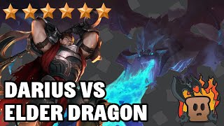 Darius vs 6 Star Elder Dragon | Path of Champions