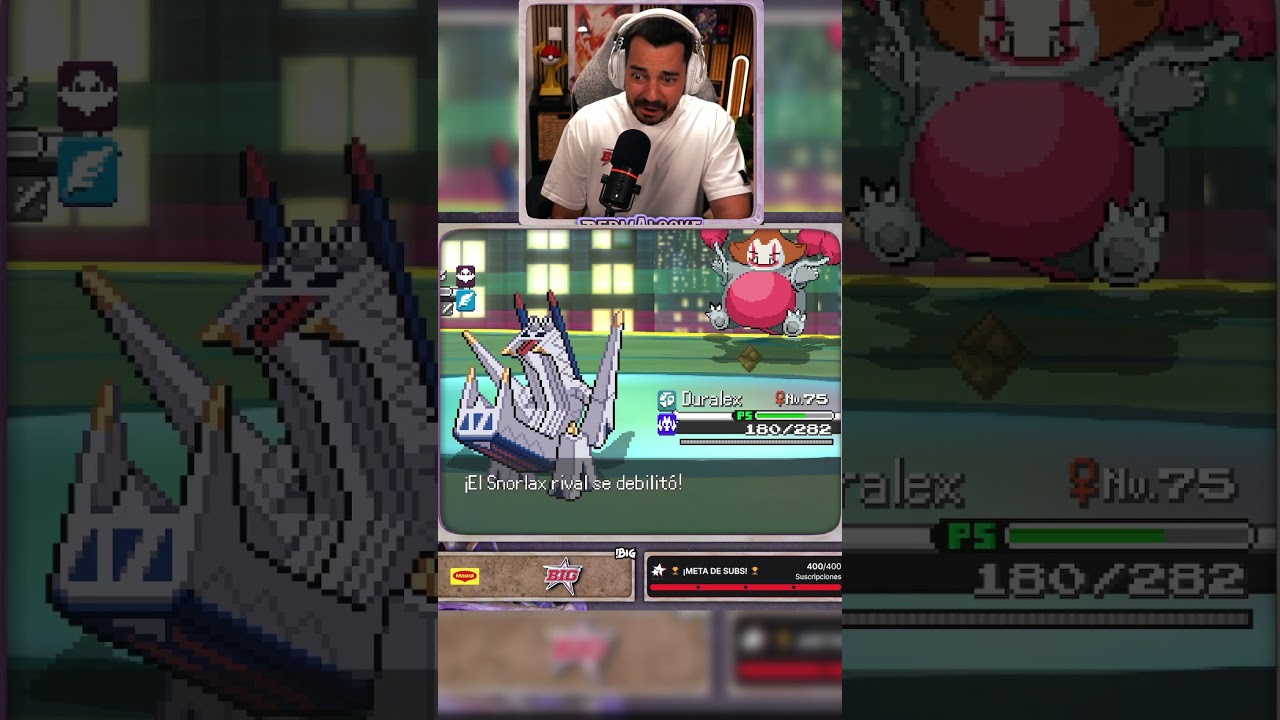 Nos pasamos la liga del permalocke, espectacular #pokemon #xamork #locke