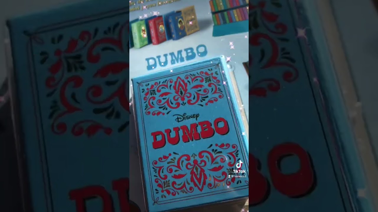 Disney - Cuentos en miniatura núm. 09: Dumbo