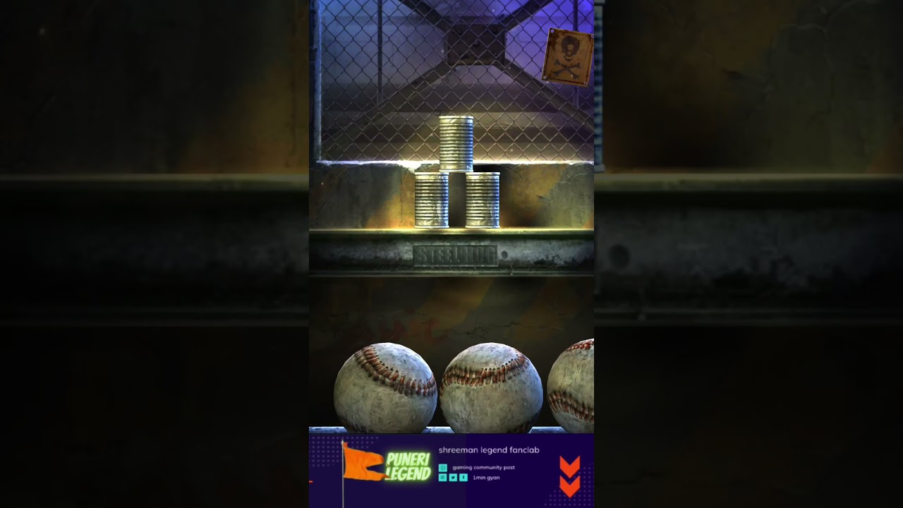 Can 🥫 Knockdown 3 