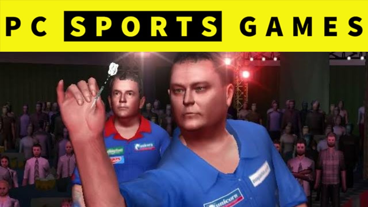 PC Sports Games PDC Darts for PC Exhibition Game