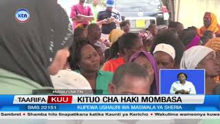 Kituo kipya cha haki za binadamu chazinduliwa Changamwe kutoa msaada wa kisheria kwa wananchi screenshot 1